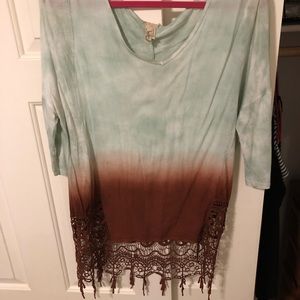 Gimmicks Lace Tunic